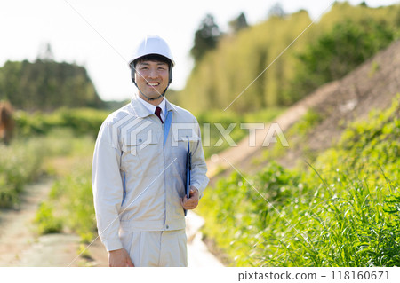 Civil engineering construction management and ground investigation 118160671