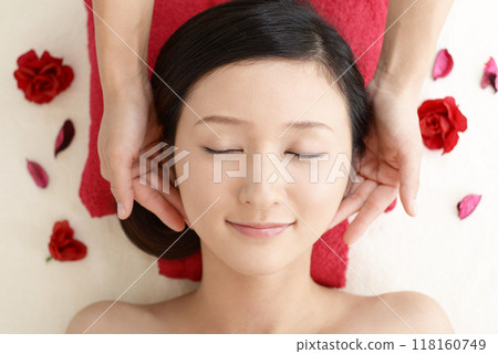 Facial Beauty Image 118160749