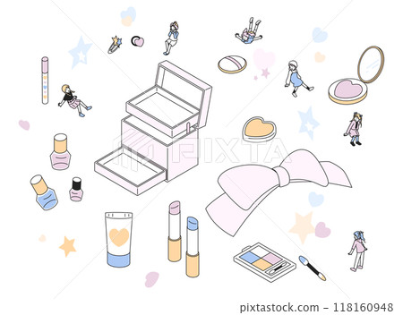 小學生化妝套裝 小學生化妝套裝 118160948