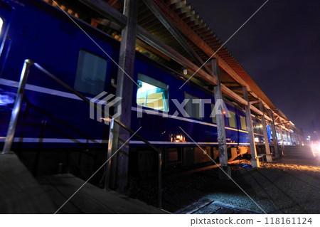 藍色列車隼號重生為簡單的住宿設施 118161124