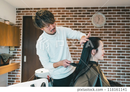 洗髮精 理髮師 美髮師 118161141