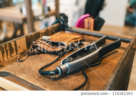 髮捲 實施 貨車 118161163