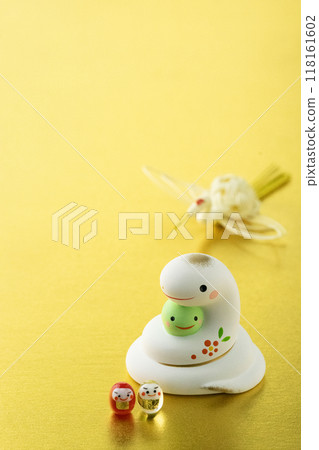 2025 new year's card 118161602