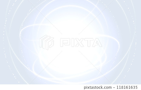 Abstract background design with glowing threads 118161635