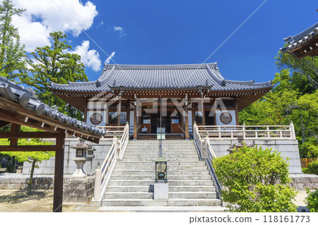 達磨寺本堂（奈良縣北勝城郡王子町） 118161773