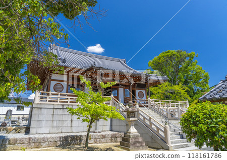Daruma Temple Main Hall (Oji Town, Kitakatsuragi District, Nara Prefecture) 118161786