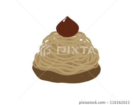 Chestnut sweets, Mont Blanc cake Chestnut sweets, Mont Blanc cake 118162021