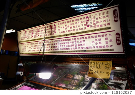 台灣夜市/攤位圖片 118162027