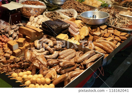 台灣夜市/攤位圖片 台灣夜市/攤位圖片 118162041