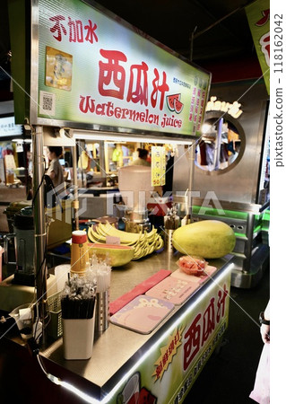 台灣夜市/攤位圖片 118162042