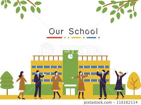 School and student 118162114