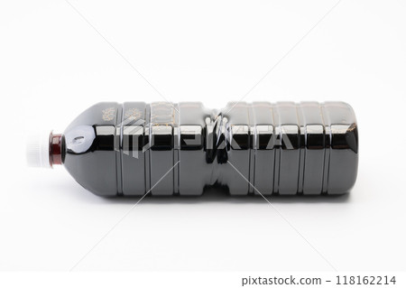 塑膠瓶中的冰咖啡 118162214