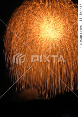 Fireworks (Katakai Festival, Ojiya City, Niigata Prefecture) 118162237