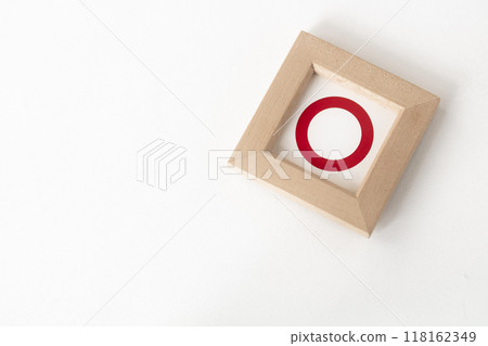 Framed symbol circle Framed symbol circle 118162349