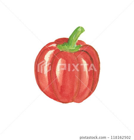 Red paprika 118162502