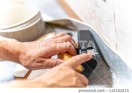 裝修DIY地板墊地板施工CF切割機 裝修DIY地板墊地板施工CF切割機 118162615