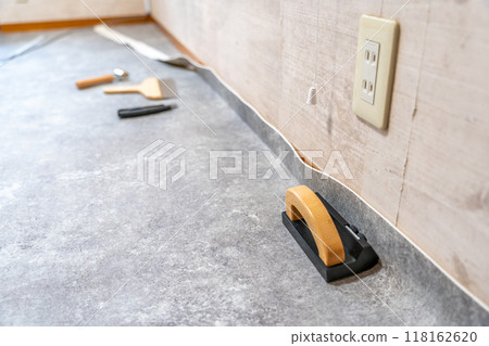 裝修DIY地板墊地板施工CF切割機 118162620