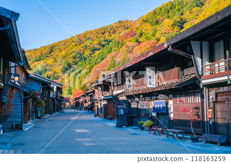Nara Inui in autumn Nara Inui in autumn 118163259