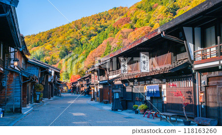 Nara Inui in autumn Nara Inui in autumn 118163260