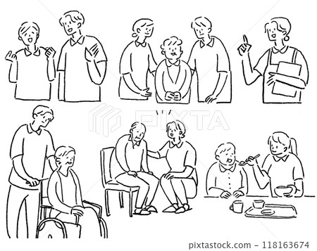 護理與福利工作集A，線圖 118163674