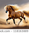 The sound of hooves cutting through the wind 118163889