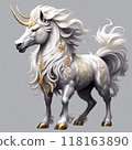 Fantastic Silver Beast 118163890