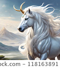 Mysterious White Beast 118163891