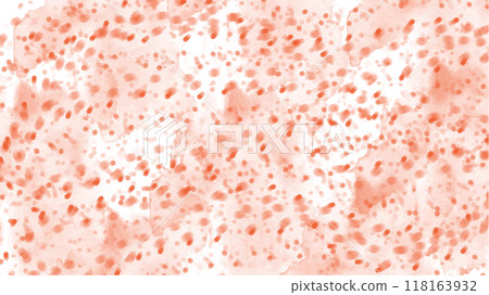 Abstract orange watercolor background.Hand painted watercolor. vector 118163932