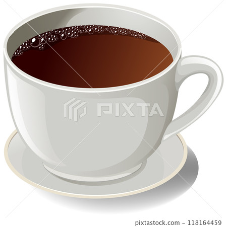Mexican Coffee Cup Illustration 118164459