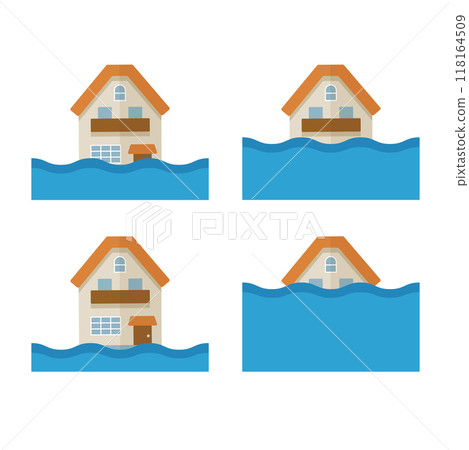 House flood 118164509
