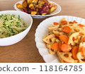 Side dishes: Prepared side dishes Side dishes: Prepared side dishes 118164785