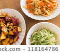 Side dishes: Prepared side dishes Side dishes: Prepared side dishes 118164786