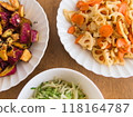 Side dishes: Prepared side dishes Side dishes: Prepared side dishes 118164787