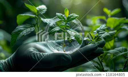 Advanced Plant Biotechnology: Innovative Laboratory Research in Sustainable Agriculture and Genetic Engineering for Eco-Friendly Crop Solutions. 118164805