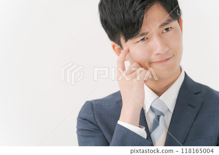 A businessman who makes believe 118165004