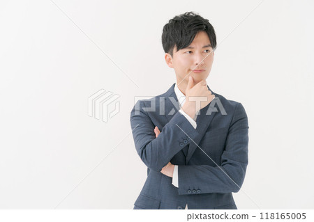 A businessman who makes believe 118165005