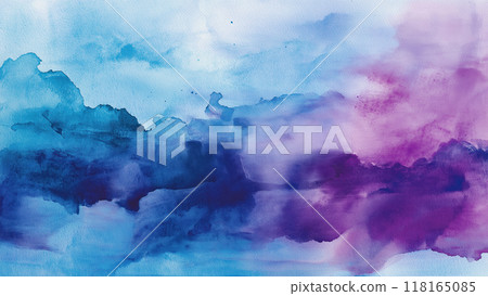 Abstract Watercolor Background with Color Gradients and Textured Surface Abstract Watercolor Background with Color Gradients and Textured Surface 118165085