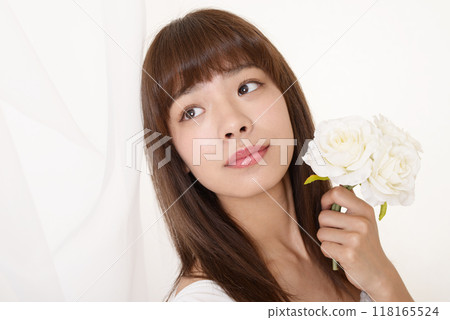 女性肖像 女性肖像 118165524