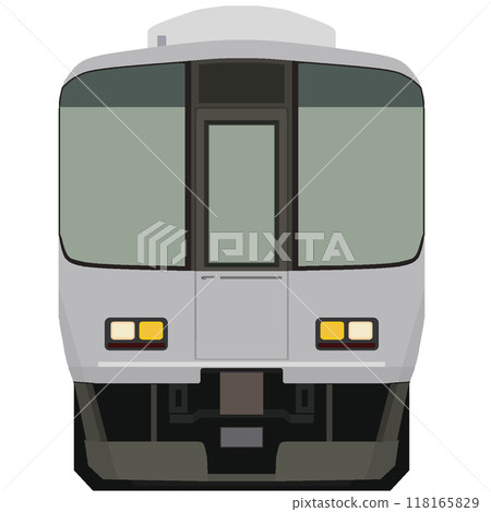 Pixel art style Hanwa Line/Kisei Main Line 223 Series 2500 (Kansai Airport Rapid Service) 118165829