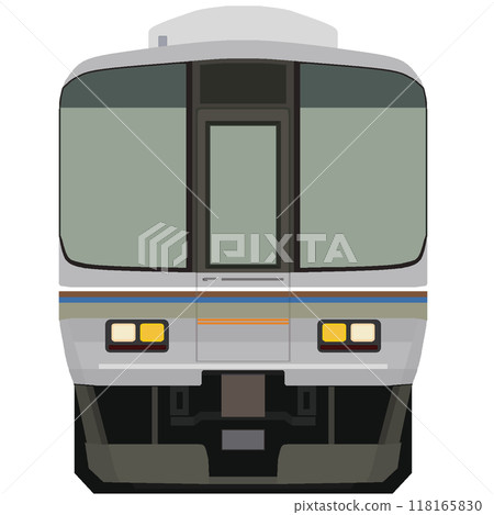 像素藝術風格東海道主線223系列6000系列 118165830