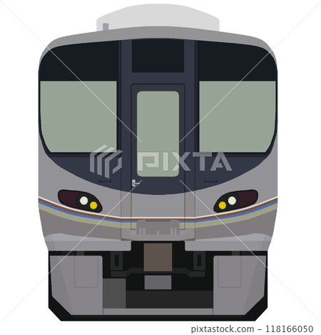 像素藝術風格 東海道主線 225系列 100系列 118166050