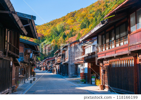 奈良Inui在秋天 118166199