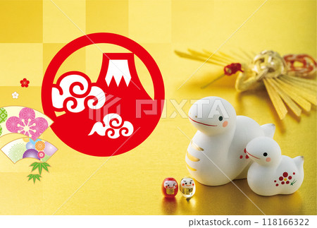 2025年新年賀卡 2025年新年賀卡 118166322