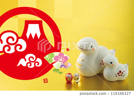 2025年新年賀卡 2025年新年賀卡 118166327