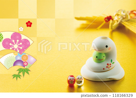 2025年新年賀卡 2025年新年賀卡 118166329