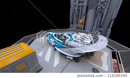 航天器機庫 118166349