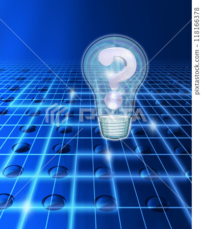 Generate ideas with a light bulb Generate ideas with a light bulb 118166378