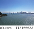 Drone aerial view of San Francisco 118166628