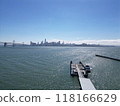 Drone aerial view of San Francisco 118166629