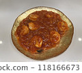 Shrimp chili sauce 118166673